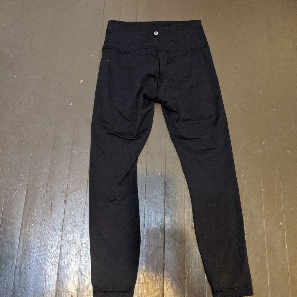 Lululemon high rise yoga tights
